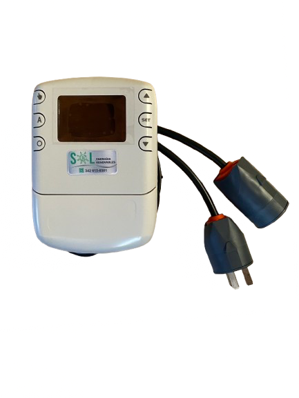 Controlador microsol digital