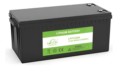 Batería de Litio LEOCH 200a 12v