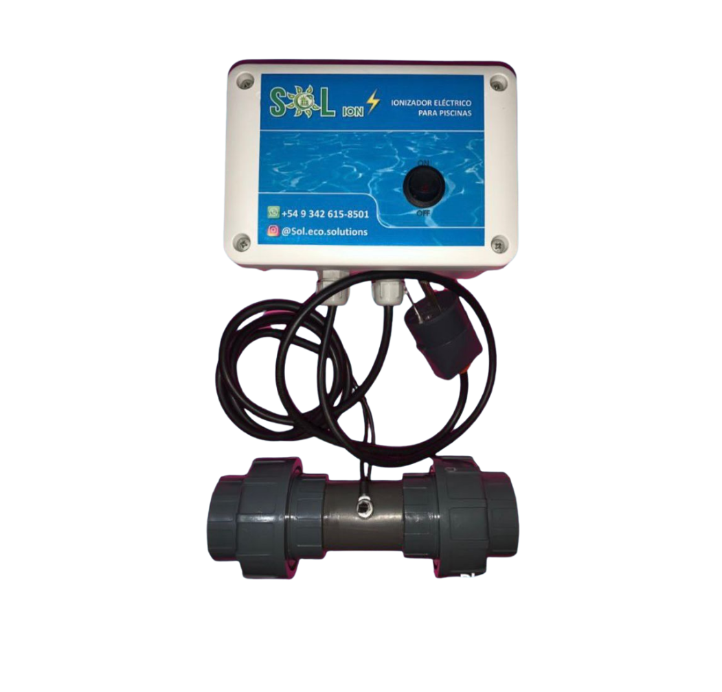 Ionizador para piscinas